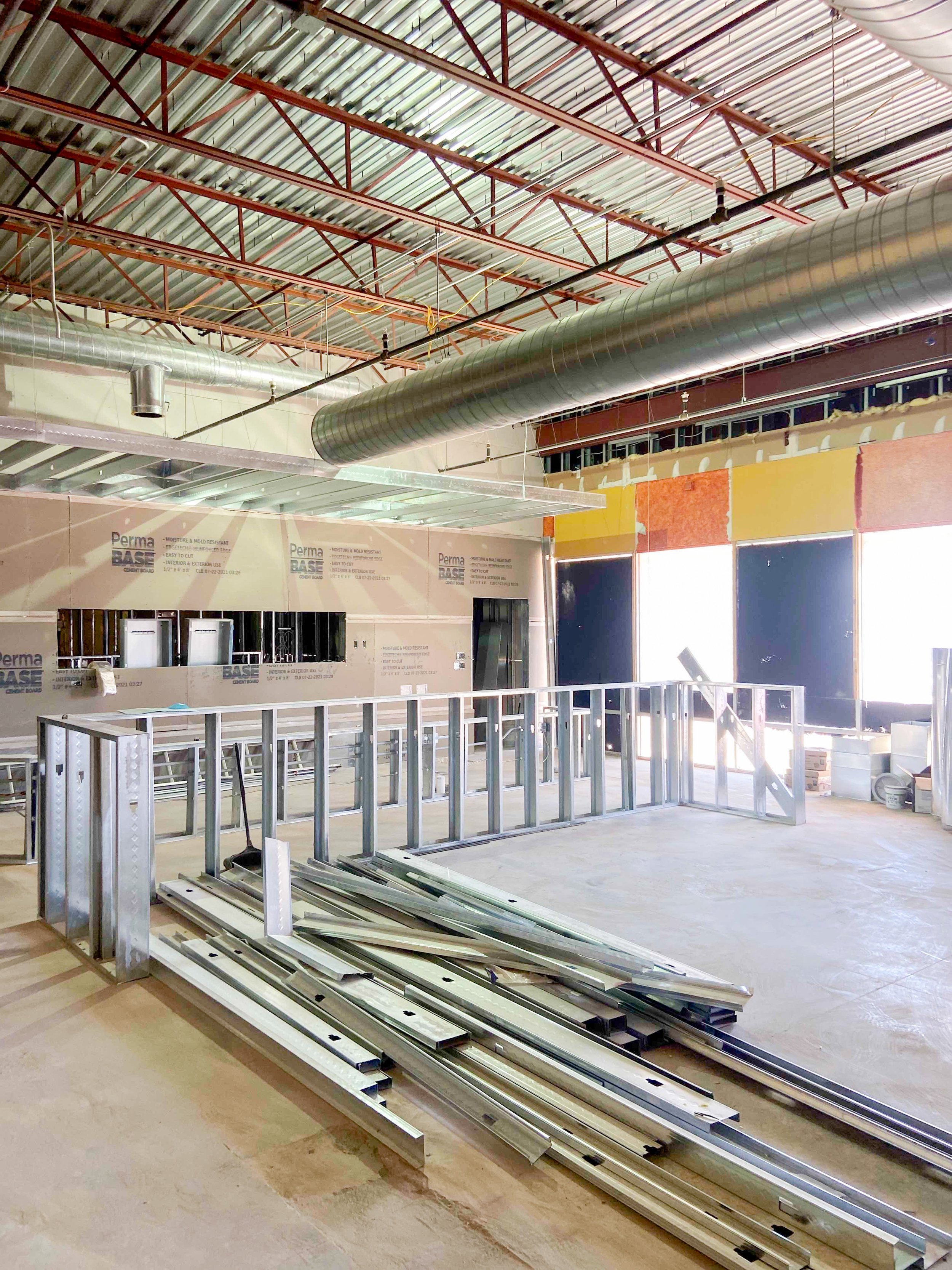 Renovation in Katy, TX