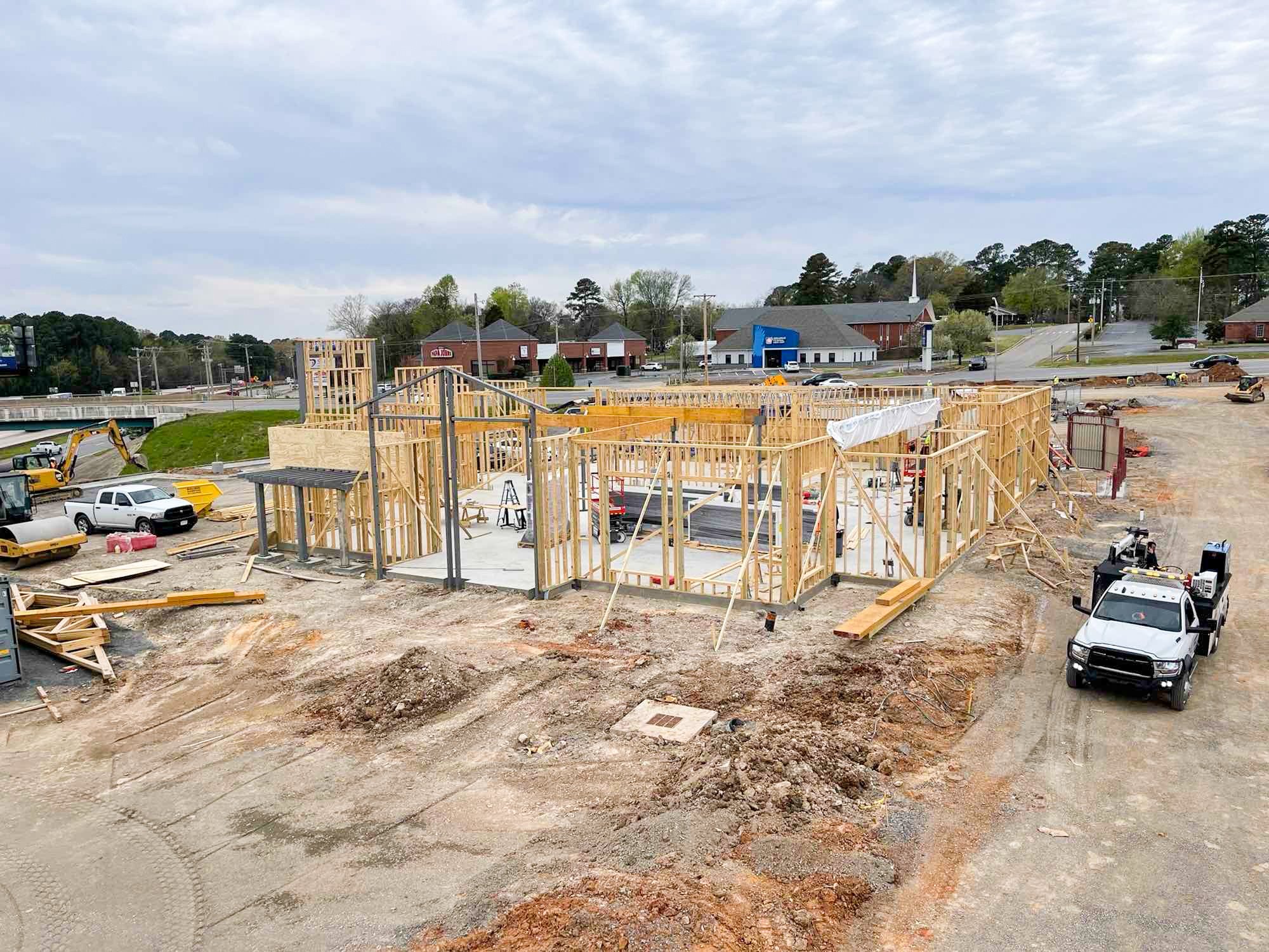Olive Garden Going Vertical