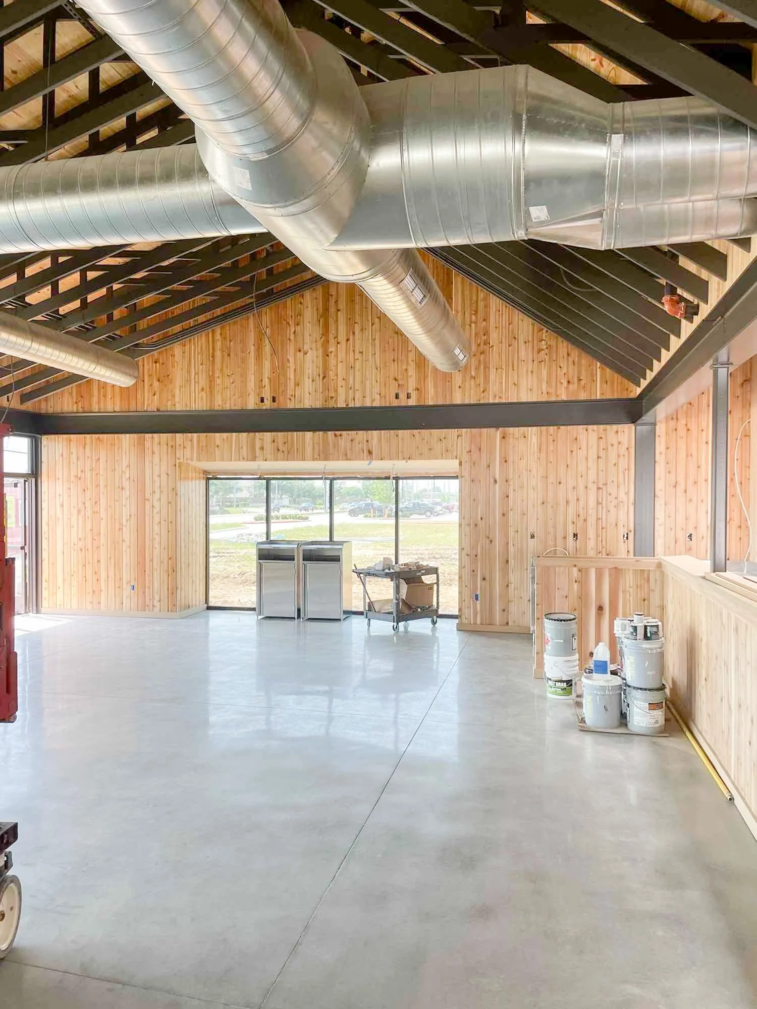 Cookshack Overhead Finishings