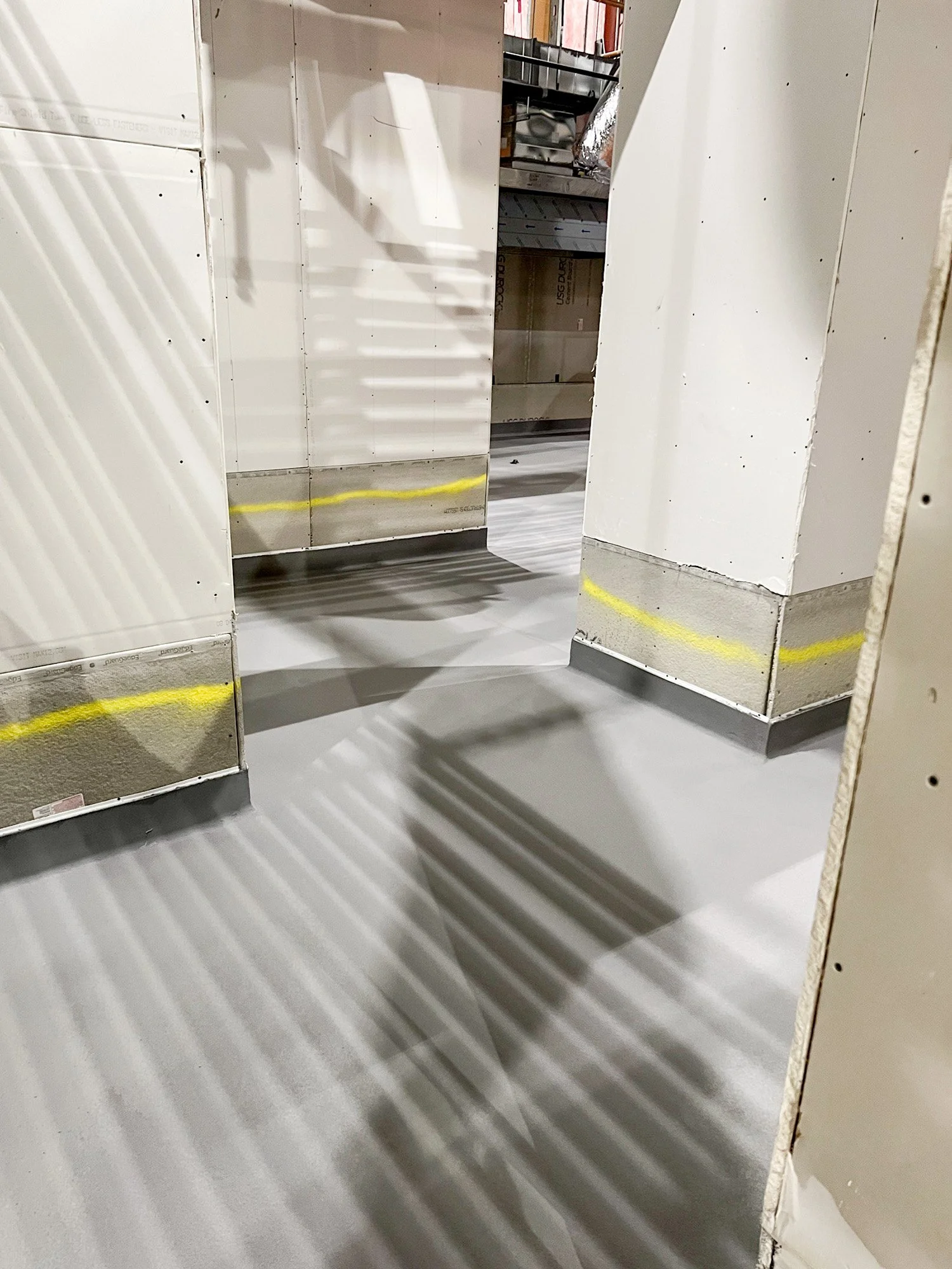 Quartz Flooring at Benihana