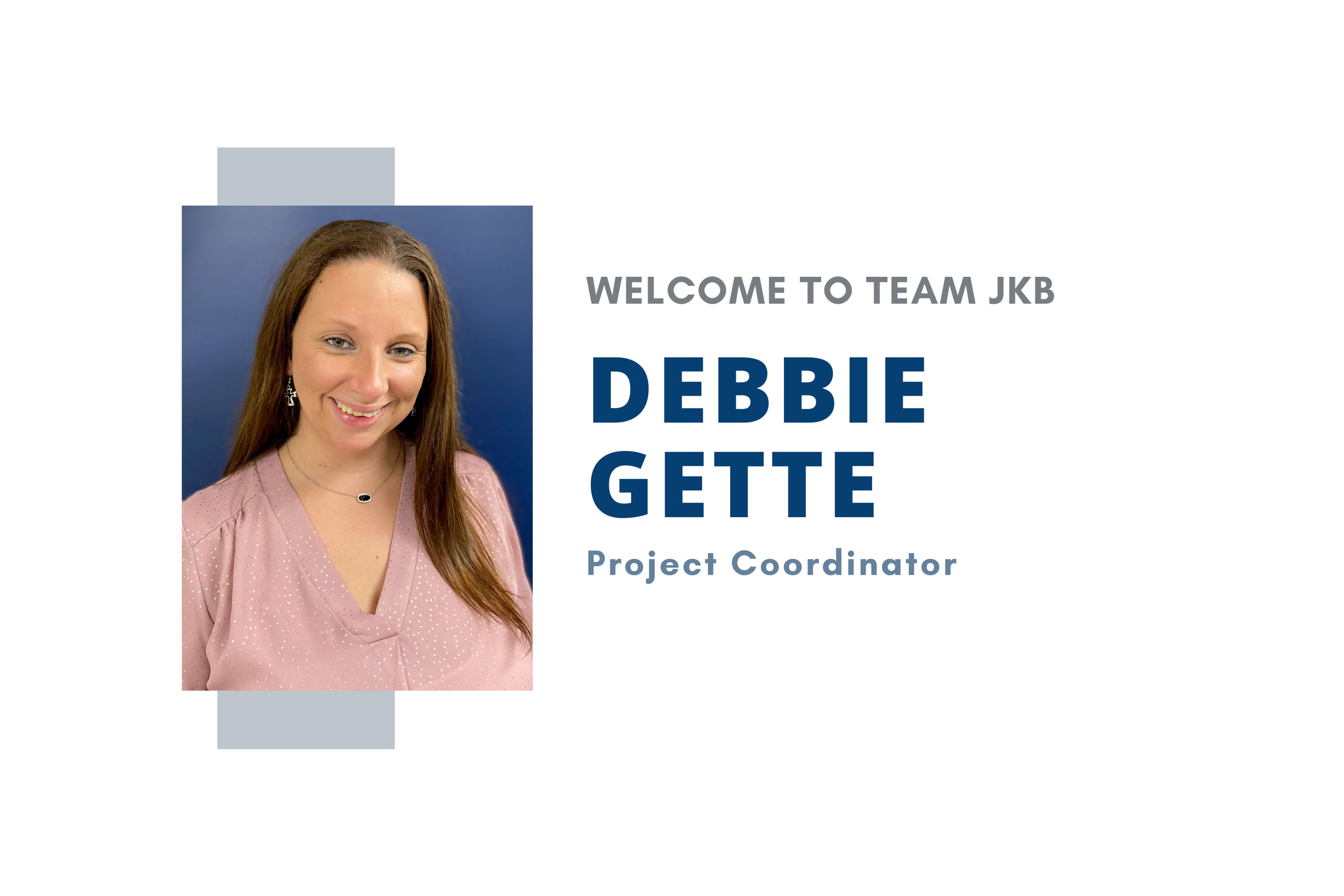 Welcome Debbie!