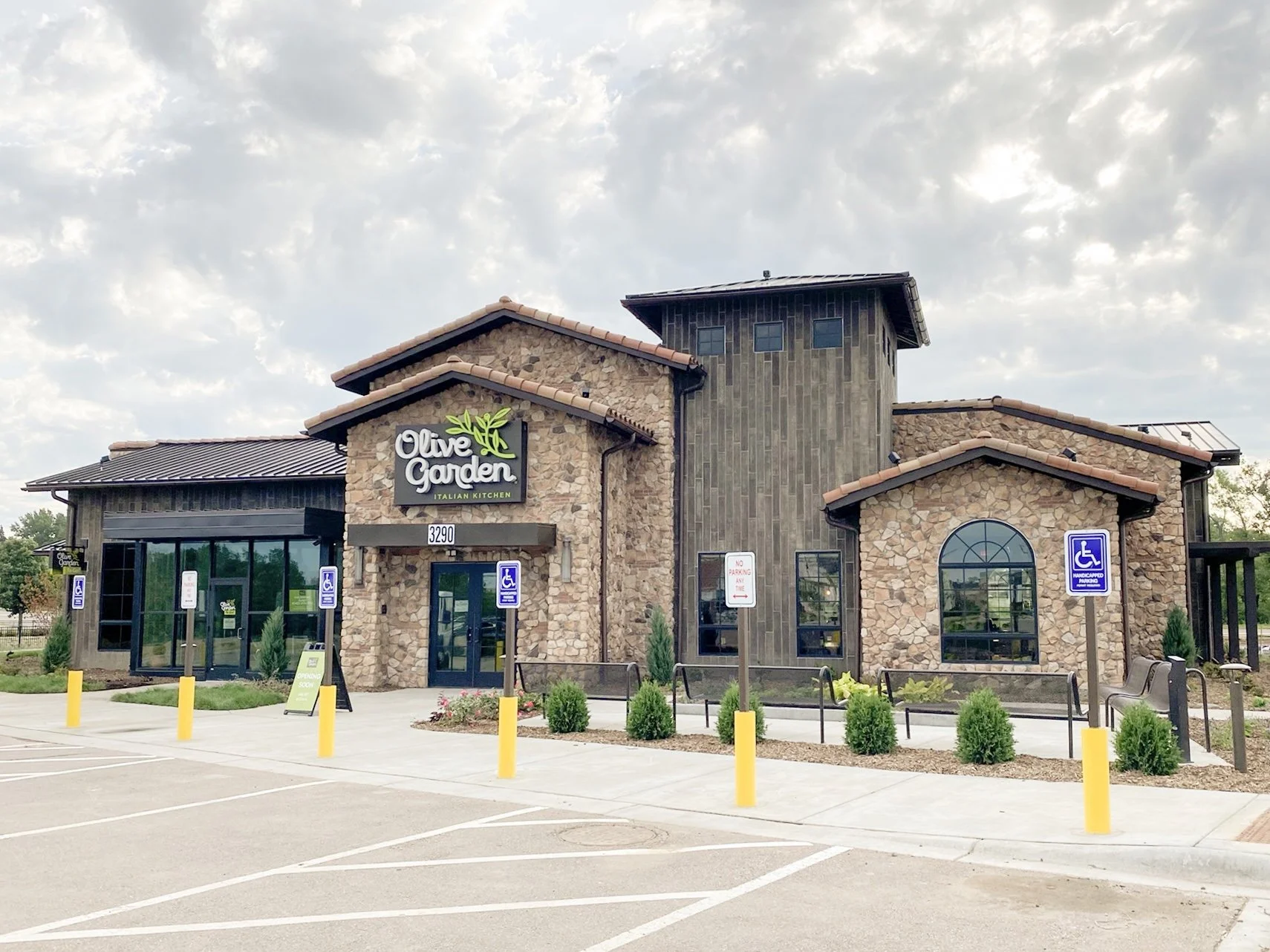 Completion of Olive Garden!
