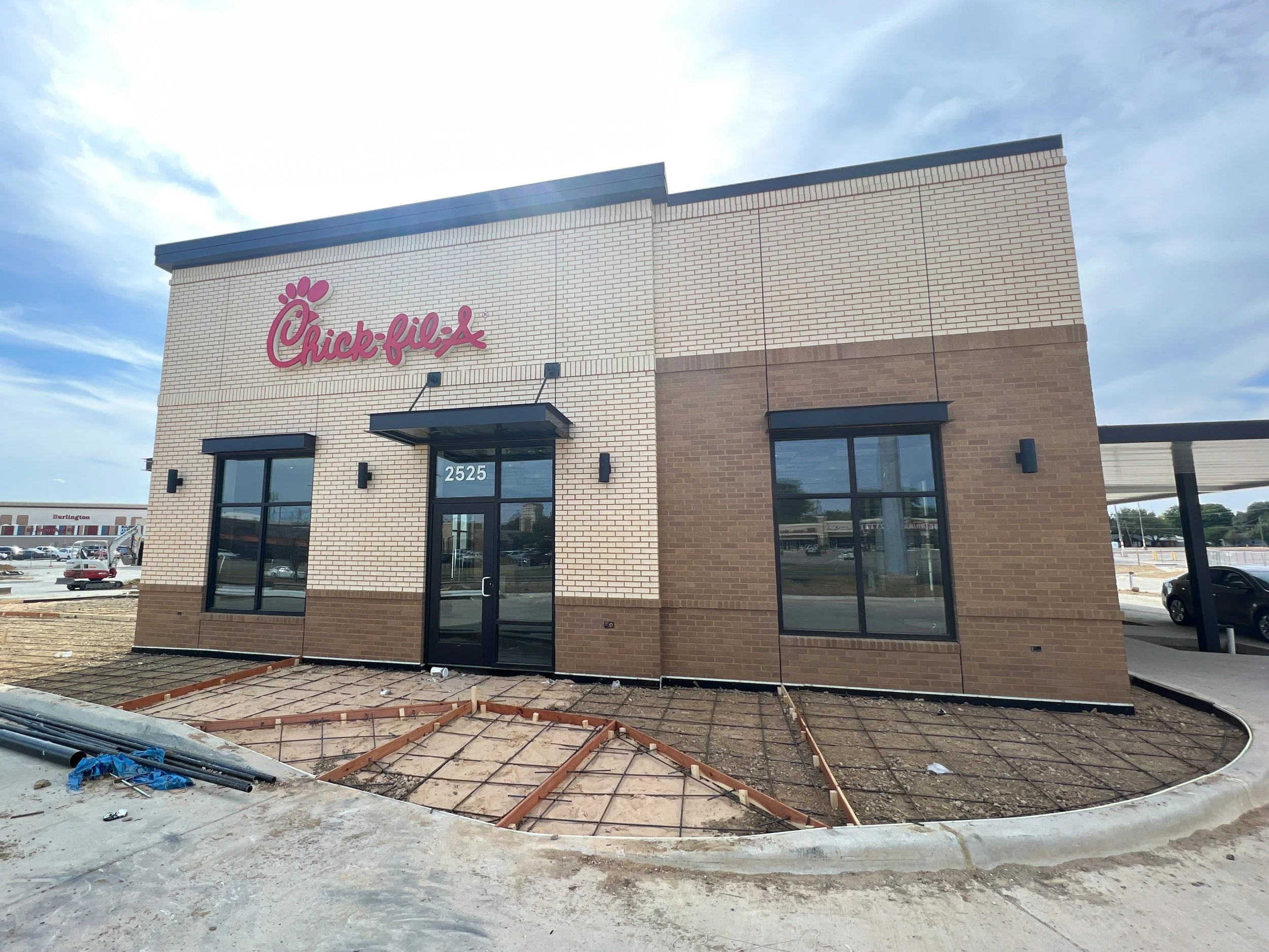 Beautiful Day at Chick-fil-A