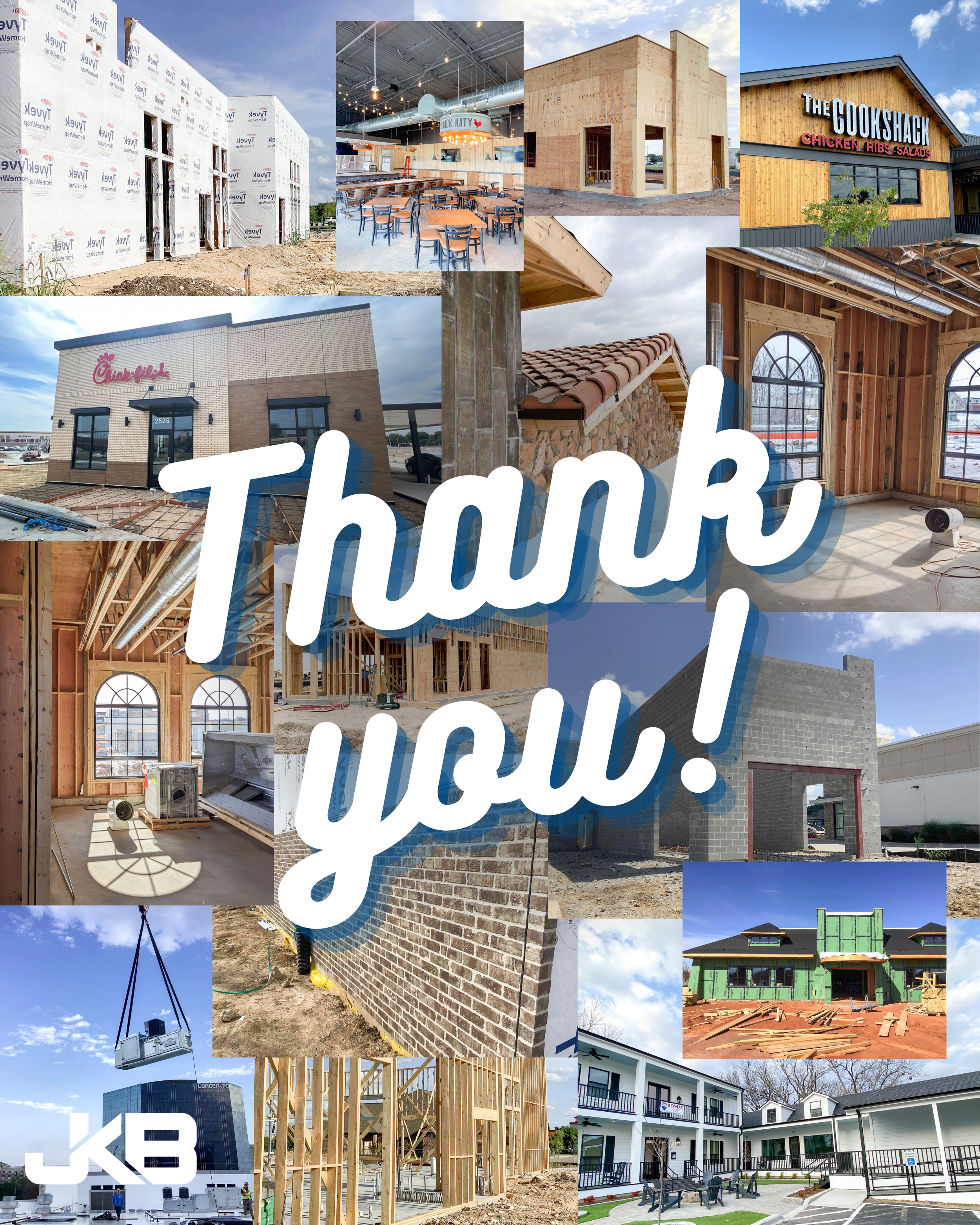 Thank You Building and Code Partners!