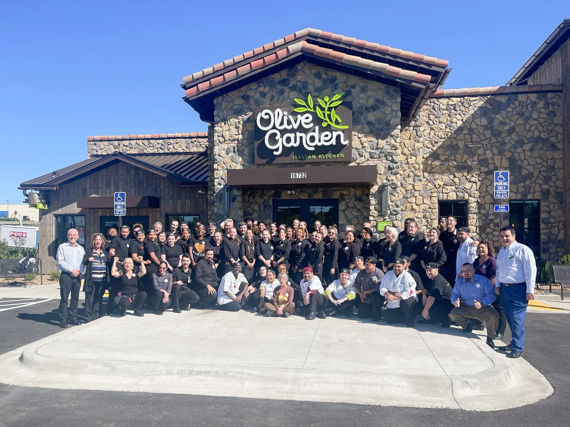 Another Olive Garden in the Books!