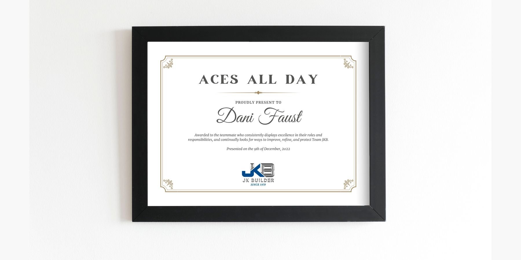 Aces All Day!