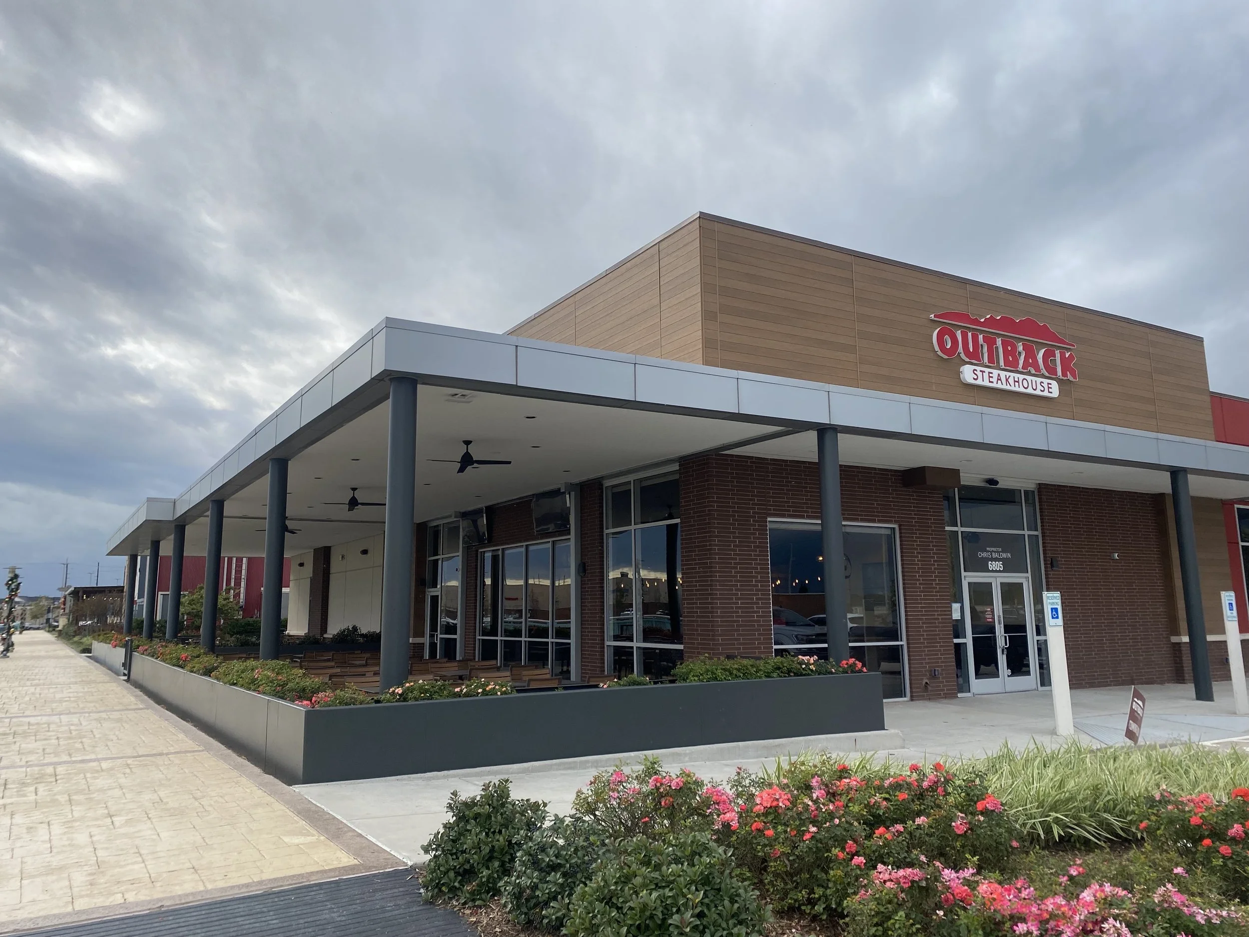Outback Renovation Completed!