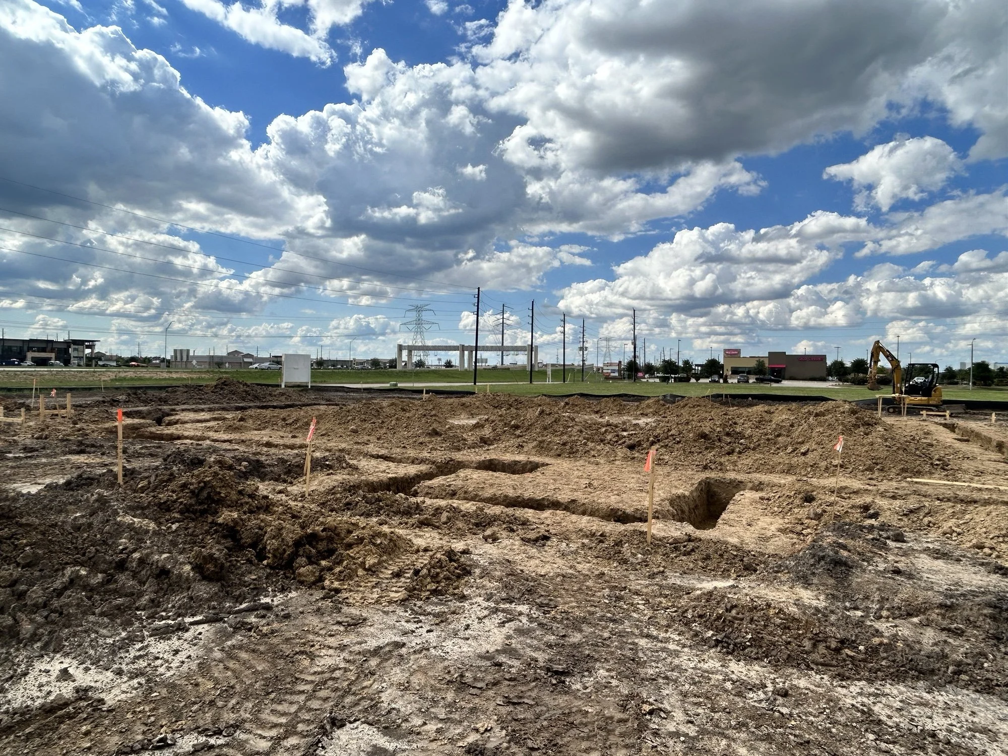 Ground Breaking News!