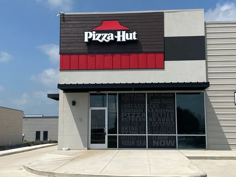 Pizza Hut Grand Opening