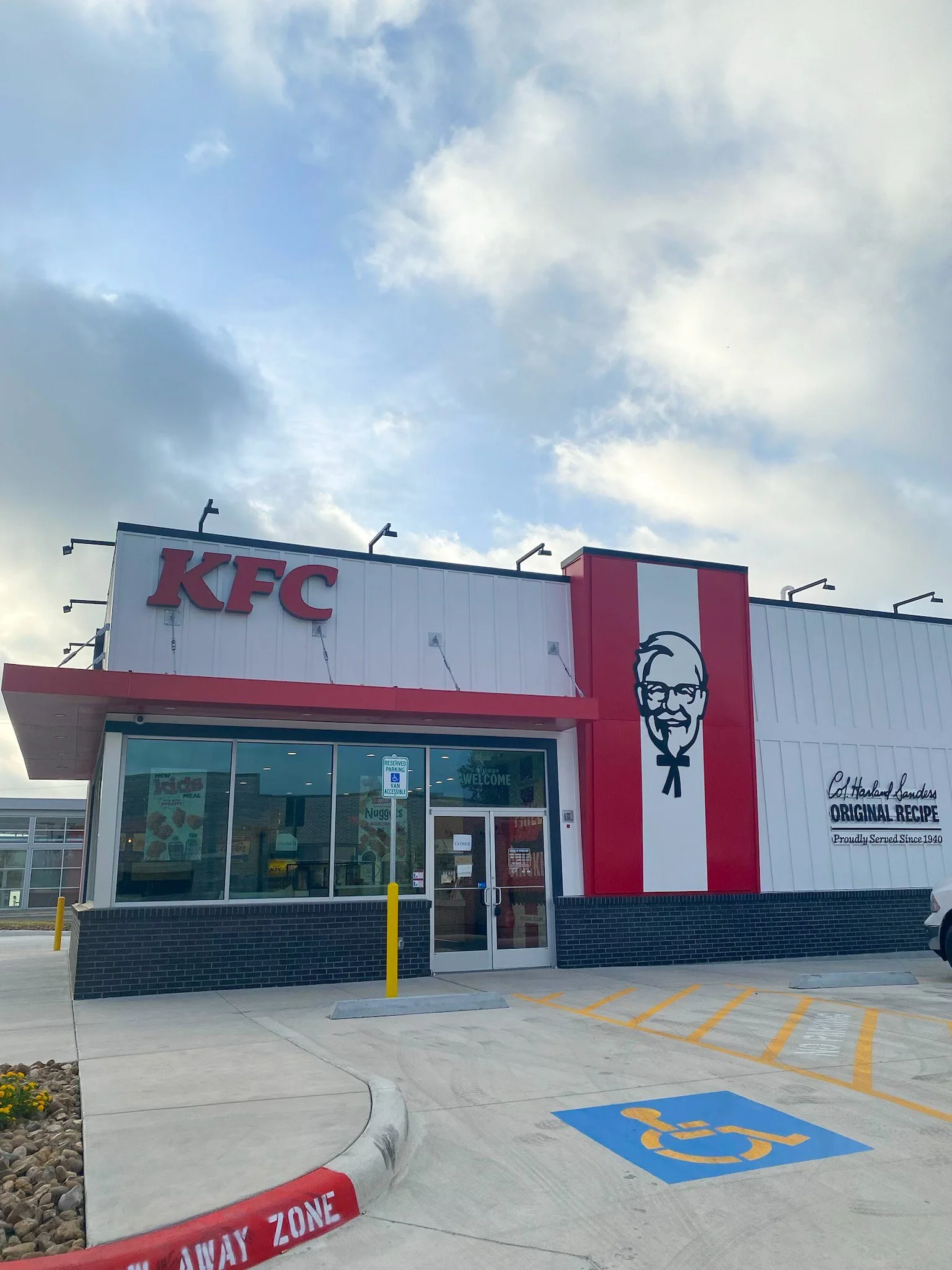 New KFC on the block!