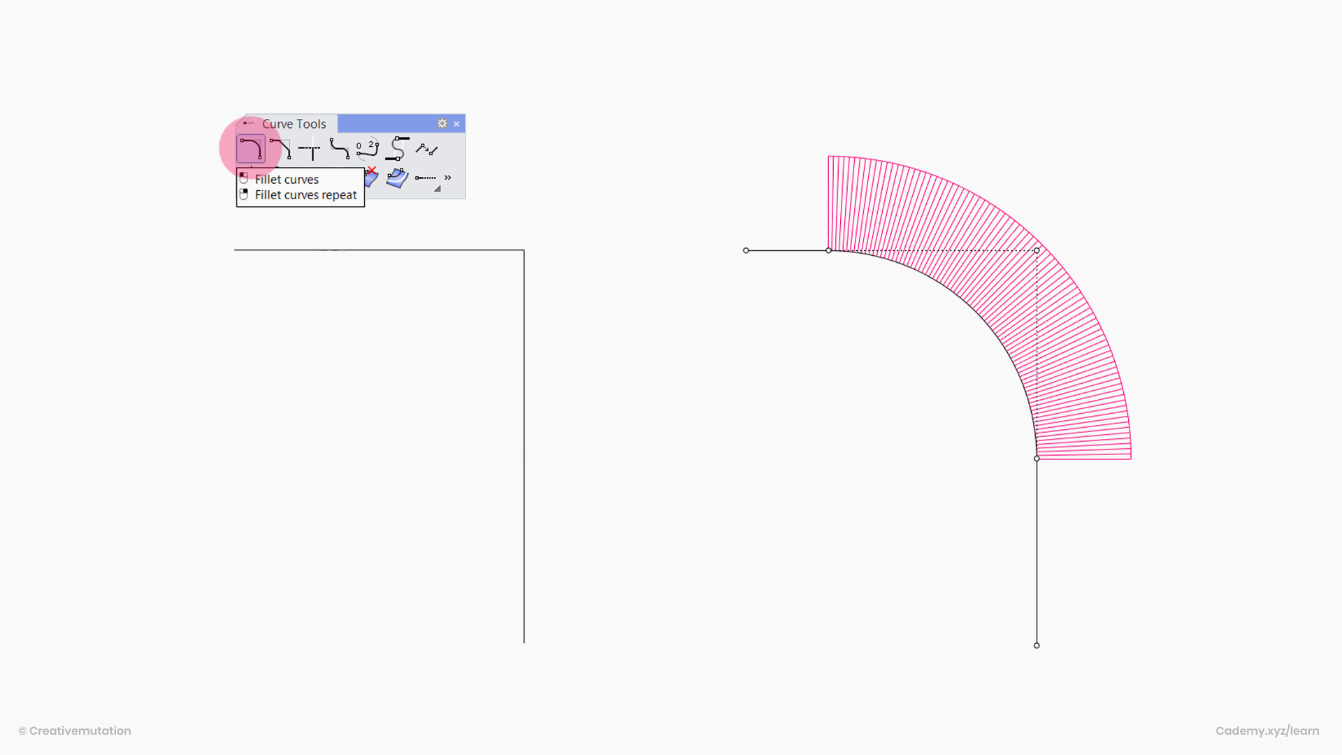 G3 continuity in Rhinoceros 3D using — Cademy
