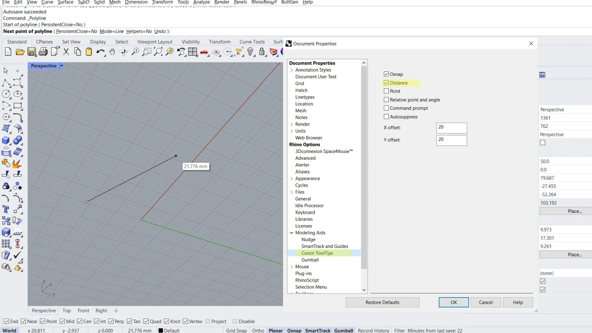 Rhinoceros 3D Commands — Cademy