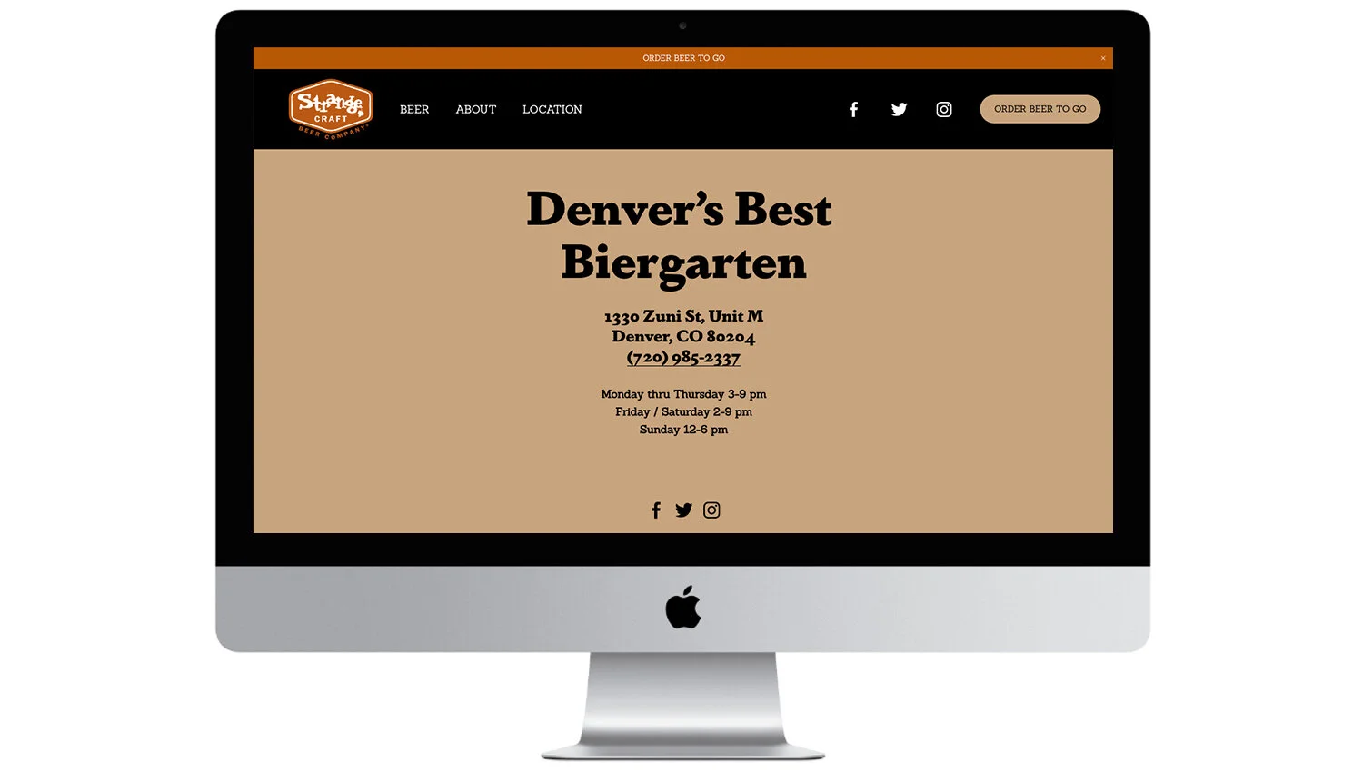 Strange Craft Home Page