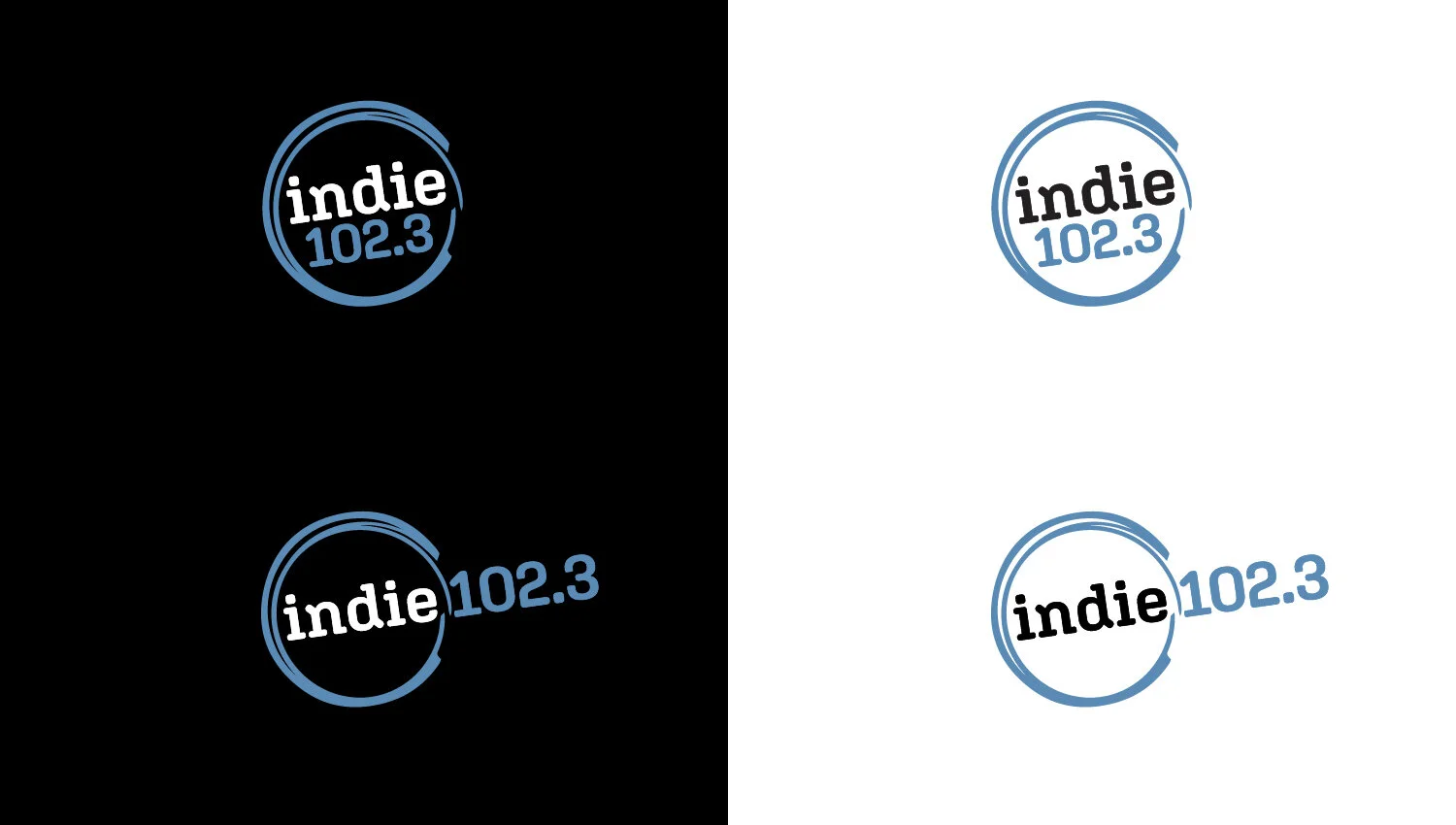 New branding for Indie 102.3