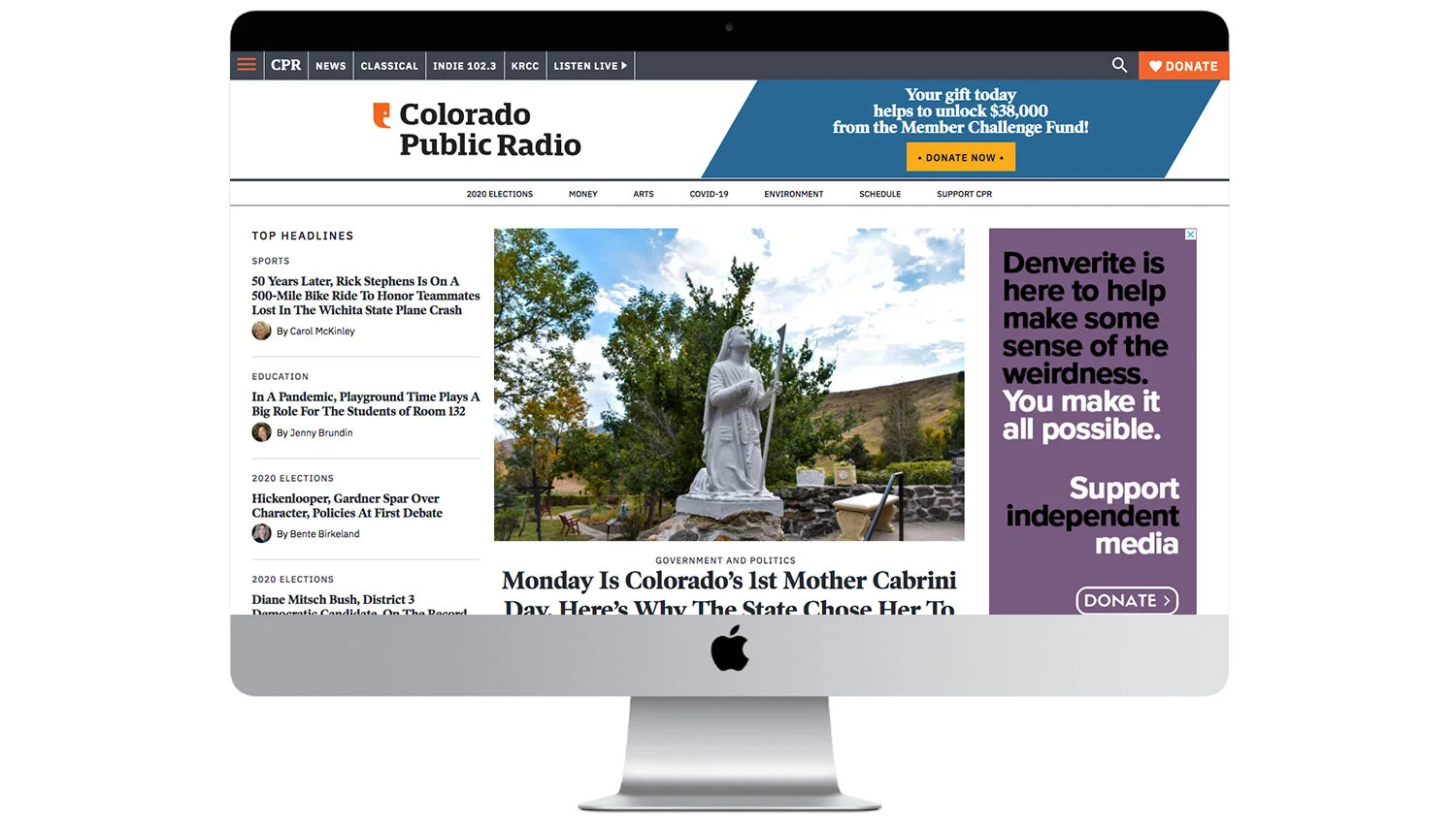 CPR Home Page