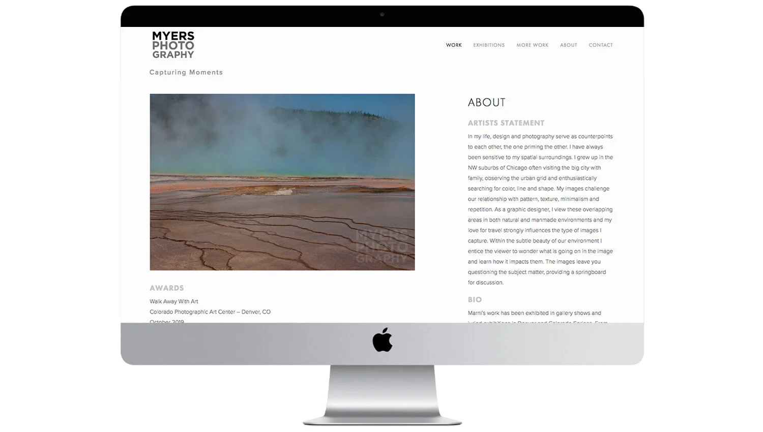 Marni Myers Photography About Page