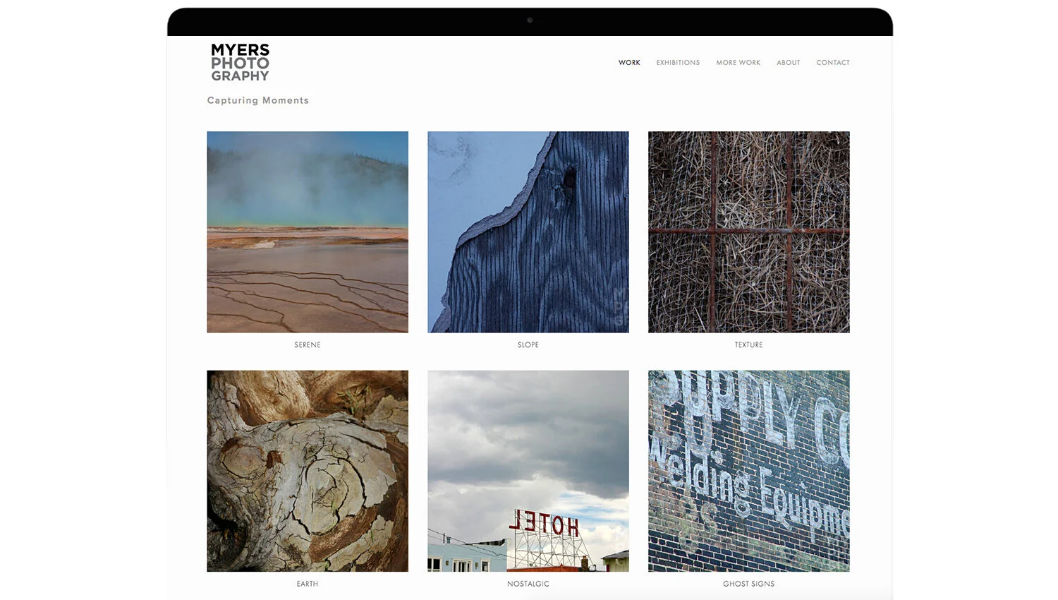 Marni Myers Photography Home Page