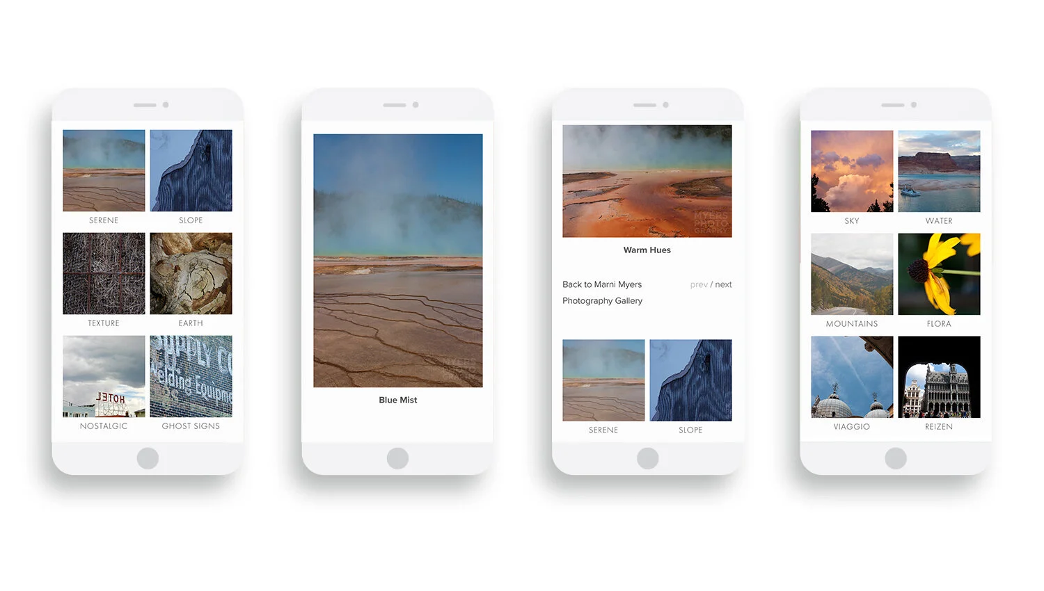 Marni Myers Photography on Mobile