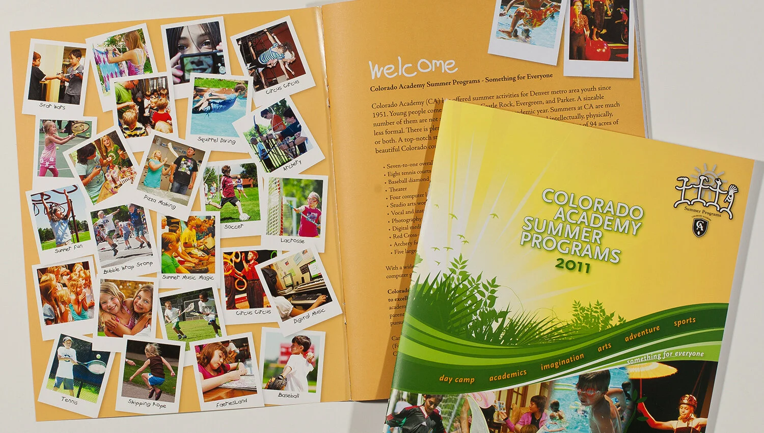 Colorado Academy Summer Programs Catalog 2011