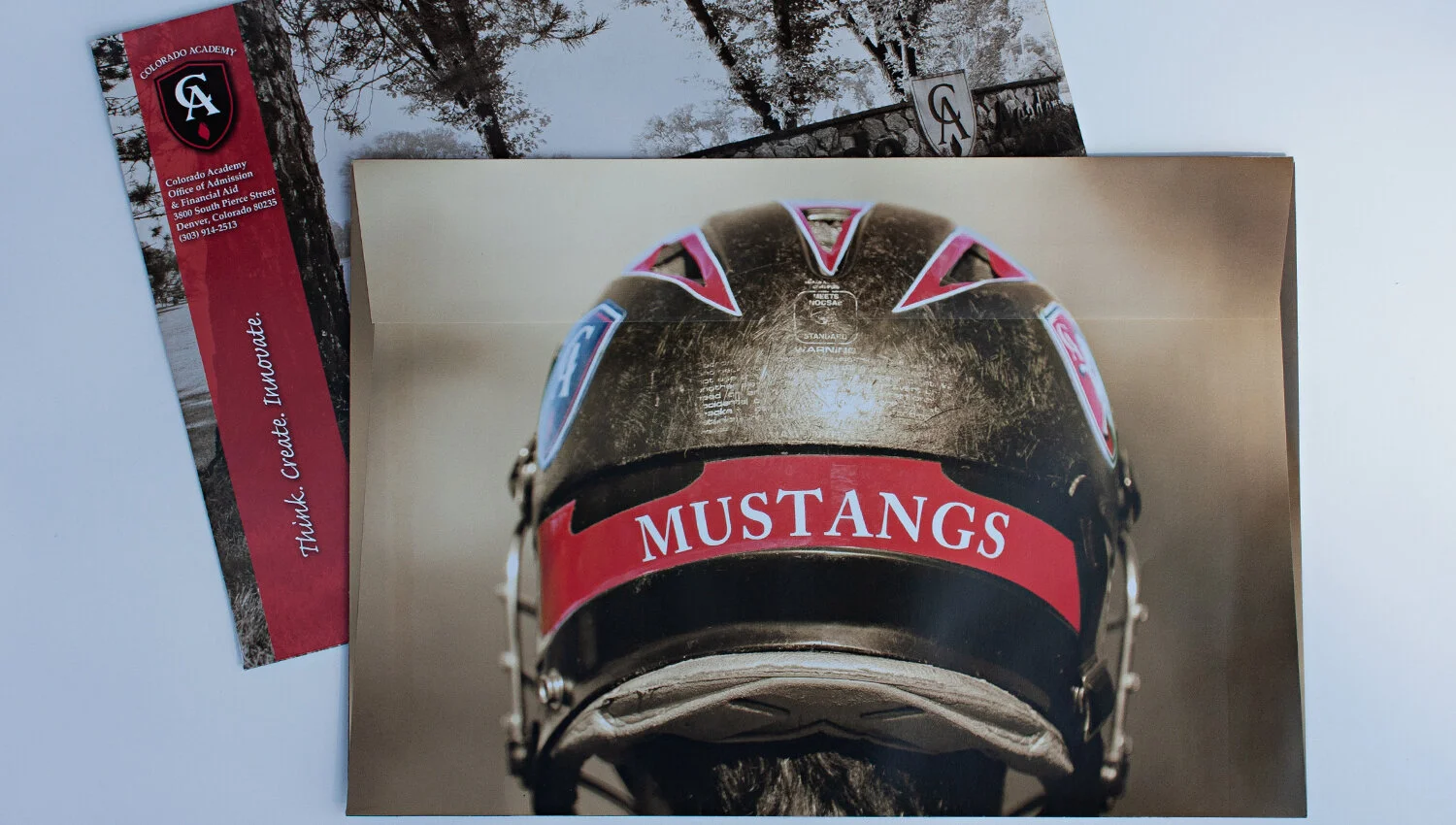 Colorado Academy Search Brochure Envelope