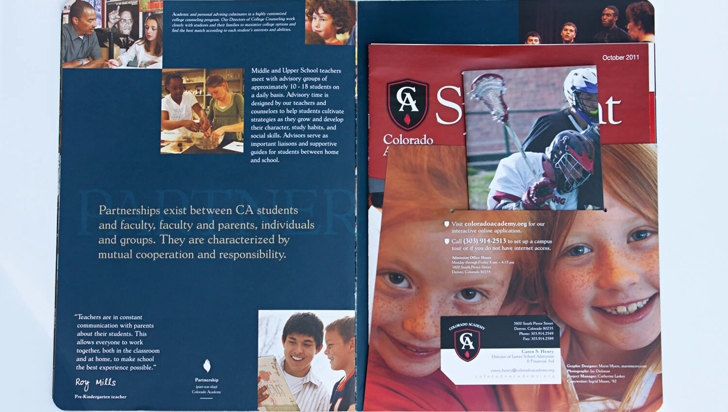 Colorado Academy View Book Inside