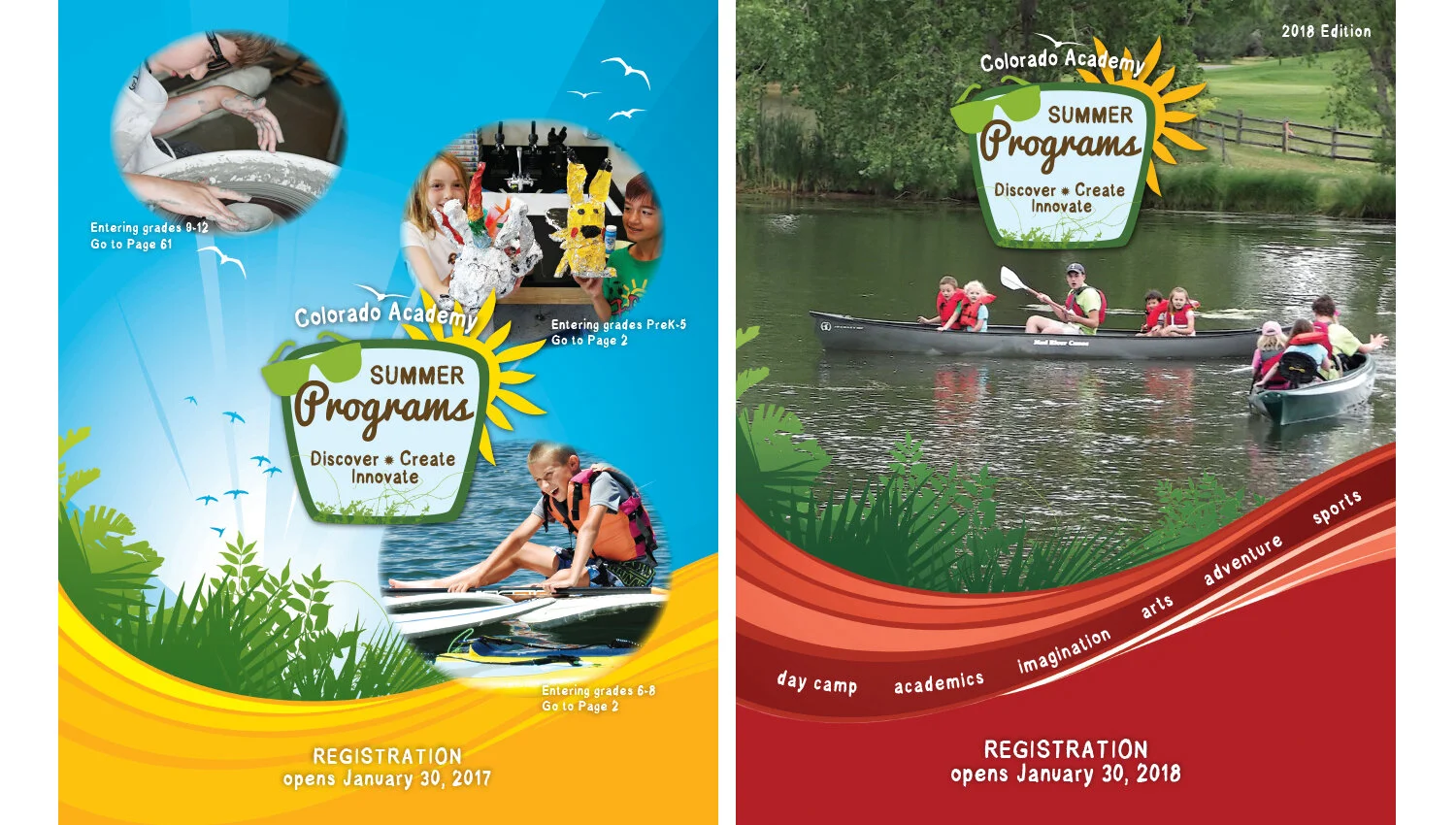Colorado Academy Summer Programs Catalog 2017 and 2018