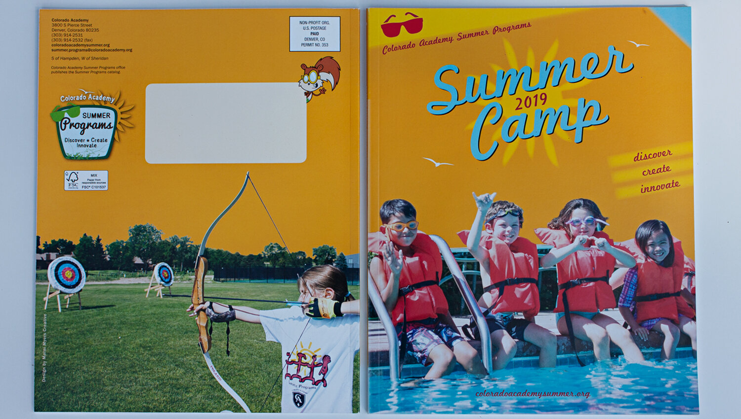 CA Summer Programs Catalog 2019