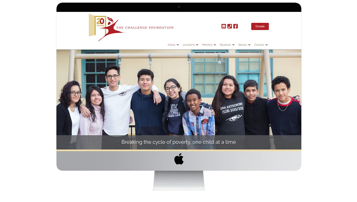The Challenge Foundation Home Page