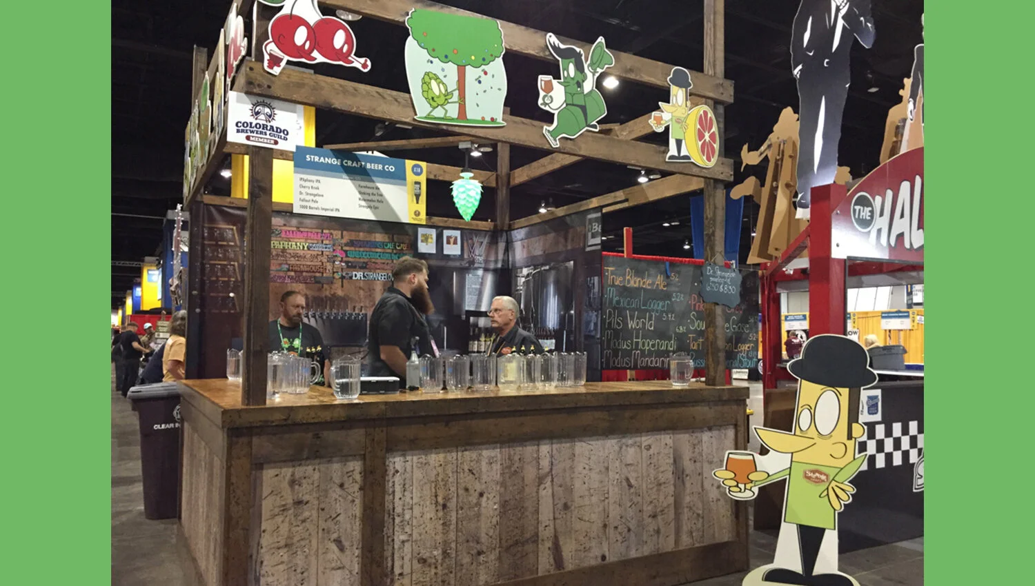Great American Beer Festival Booth