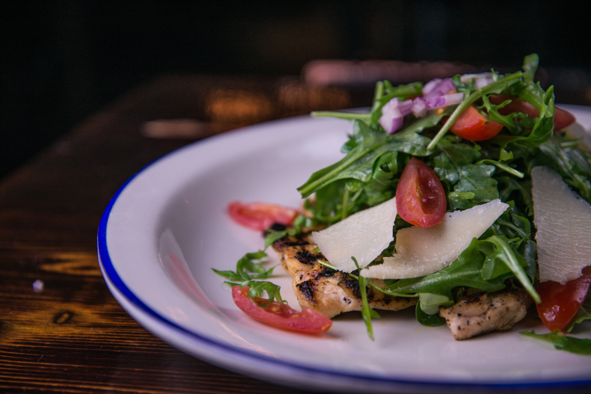 Grilled Bitter Salad