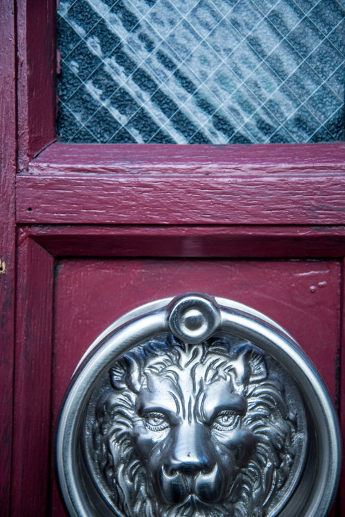 A Regal Door