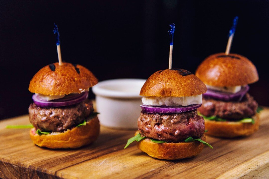 Three is better than one. Our Gastro Lamb Sliders are ideal for sharing.