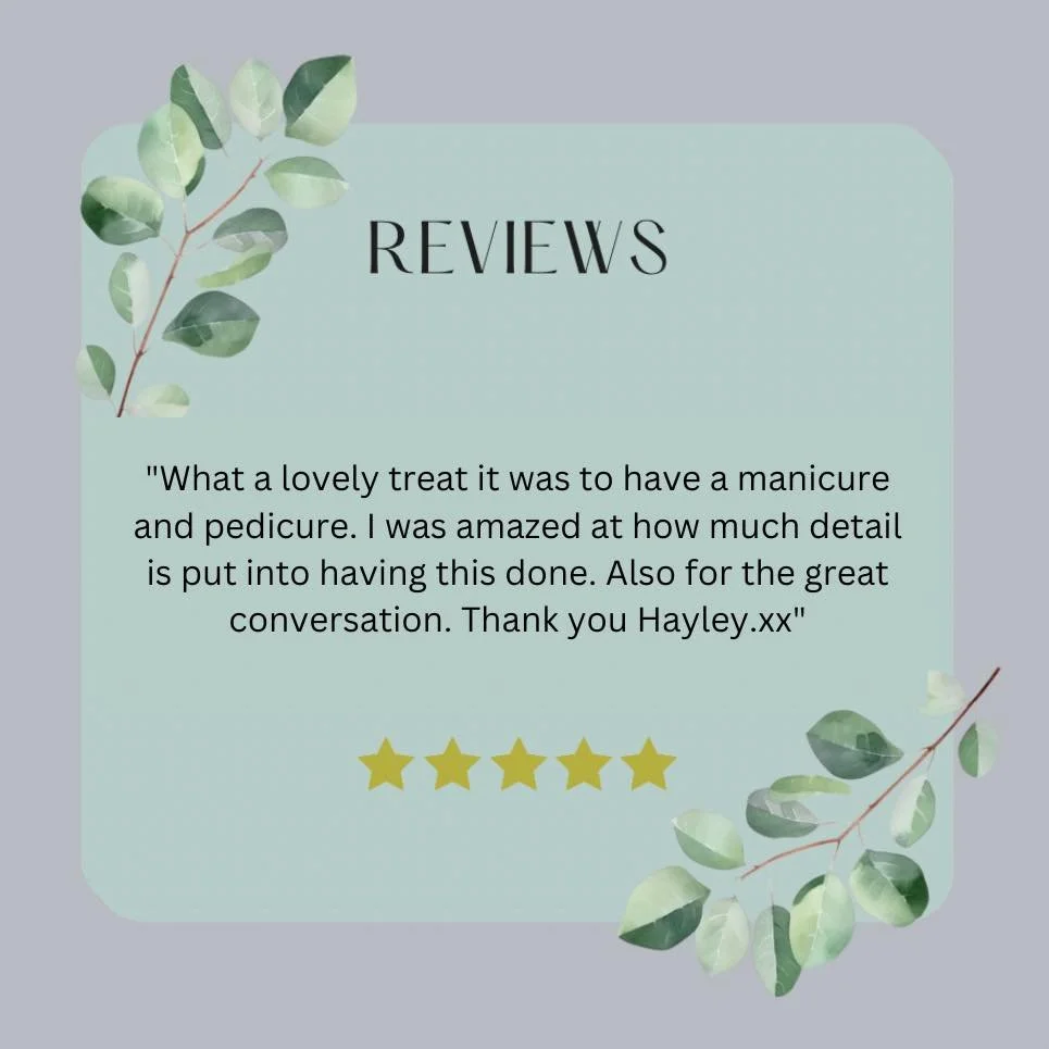 Detailed treatments in a relaxed safe environment, in a lovely local village🌿✨
What more could you need for your selfcare rituals?