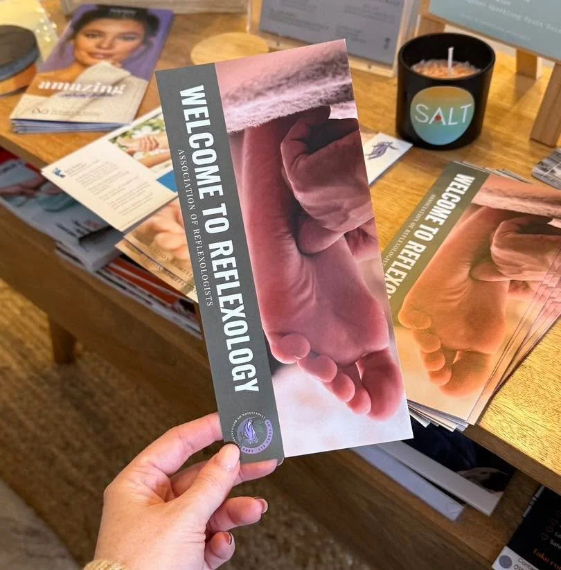 Our little information corner!
We have a variety of helpful leaflets and recommendations in our reception area
From small local businesses (always support small) 
Information on our latest treatments and upcoming offers, it&rsquo;s the perfect place 