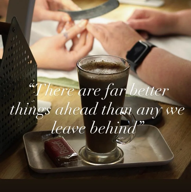 Ready to leave 2025 in 2025 and bring on the new year! 
☁️

#beauty #beautyretreat #beautysalon #hayleyjaynebeauty #beautysalon #quote