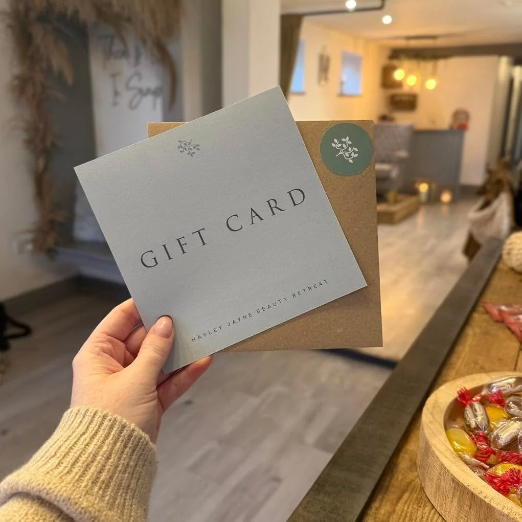 This is your sign to use that gift voucher you got for Christmas! 
It gives you a reason to take some care of YOU! 

Our gift vouchers have 6 months on them to use so please try to use them before this date 

#gift #christmasgift #giftvouchers #vouch