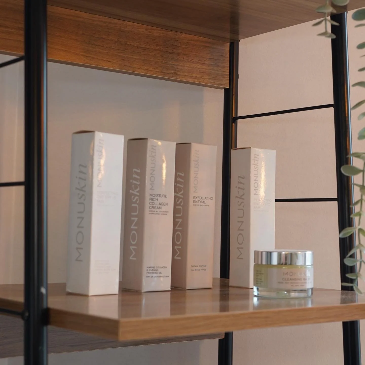We always have the shelves in our reception full! 
Get those treatment results lasting longer by using our professional products at home, along side your monthly treatments!
This helps you get faster, longer lasting results and that &ldquo;salon fini