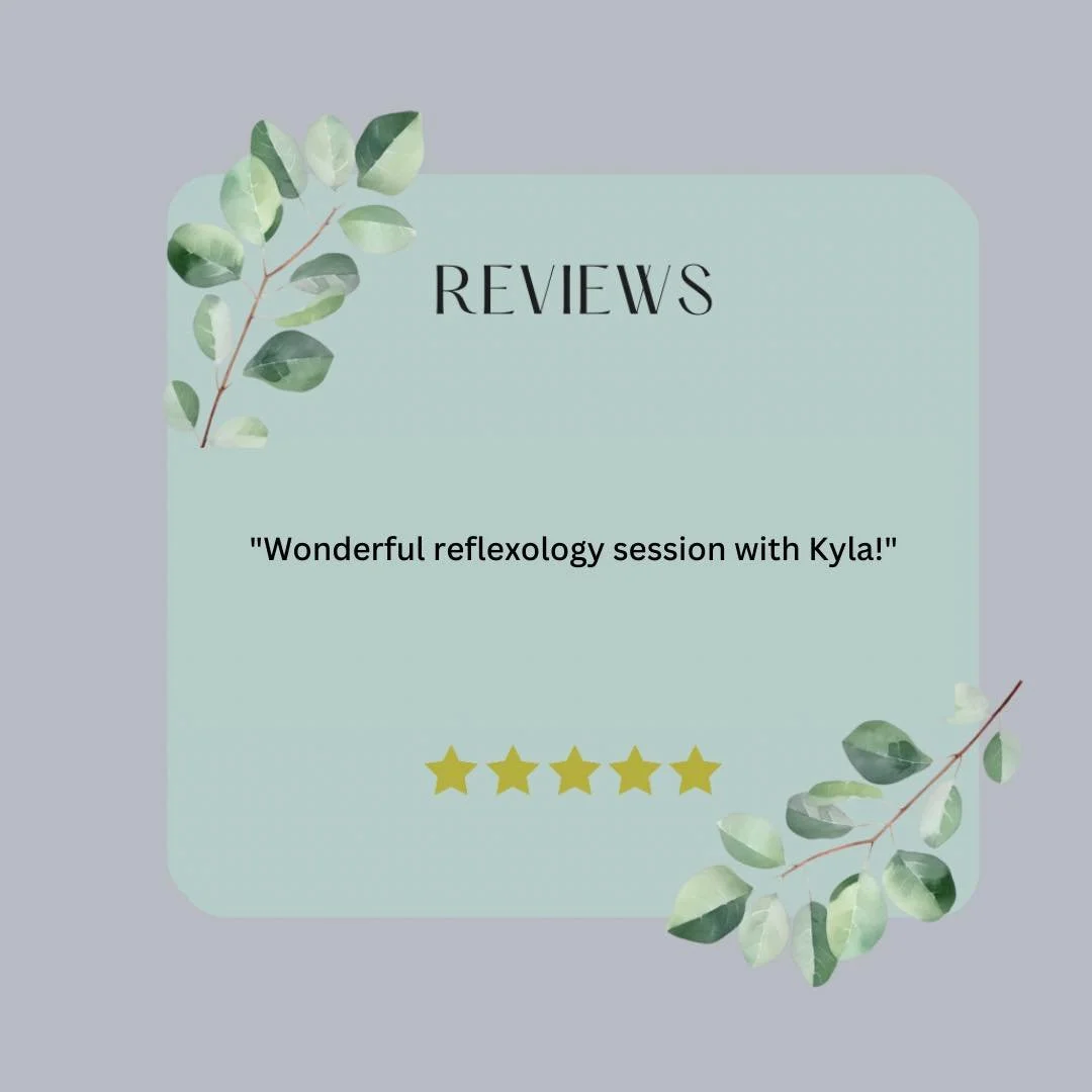 Some great feedback, Kyla&rsquo;s been absolutely amazing since she has started doing Fridays here at the retreat and she&rsquo;s a real asset to us all here.
Why not try out some of her treatments this year ☁️

#beauty #reflexology #treatments #coll