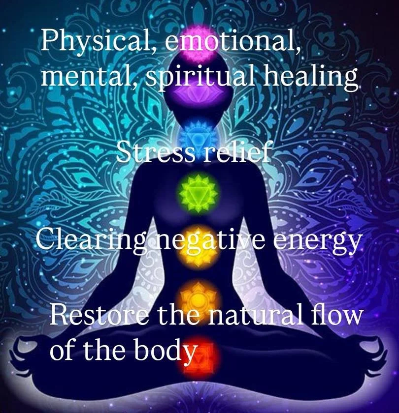 Some benefits from reiki healing!
Promotes deep relaxation 
Balances the whole body 
Promotes pain relief 
Heals past traumas 
Help to discover your spiritual path 
These are just some of the amazing benefits from Hayley&rsquo;s reiki treatments 
Boo