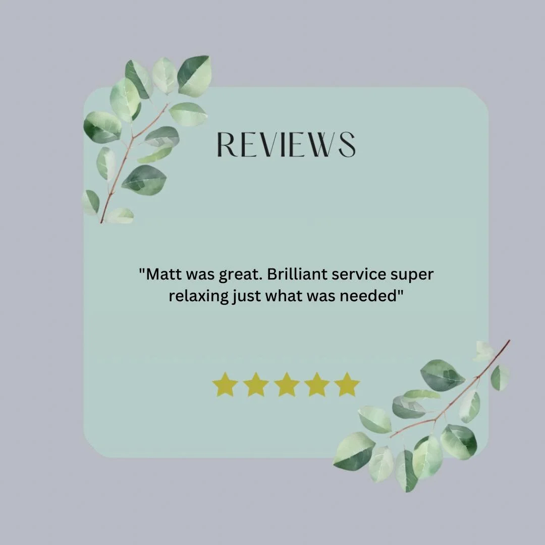 Massages are essential to our physical and emotional wellness! Taking that time for you is just so important ✨

#reviews #beauty #beautytherapist #beauticians #feedback #reviews