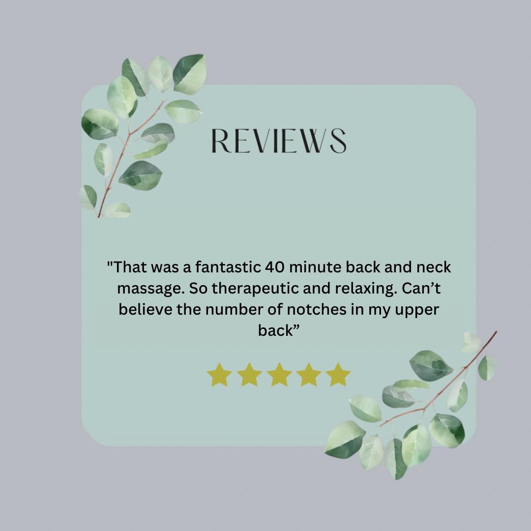 Eves back from Thailand and straight back into the massages! 
We always recommend coming every 4-6 week to keep ontop of the tension without letting it build up 
This is your sign, book a massage 💆&zwj;♀️

#beautyretreat #beautysalon #beauticians #m