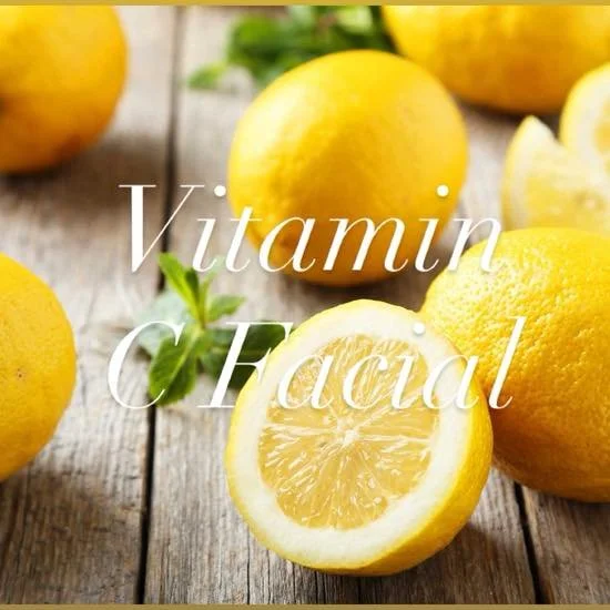 Vitamin C is a great antioxidant, great for dull, tired skin in need of a boost of radiance. Our vitamin c facial gives a brighter and smoother complexion. This facial includes a vitamin c mask with the added benefits from our essential oils and gua 