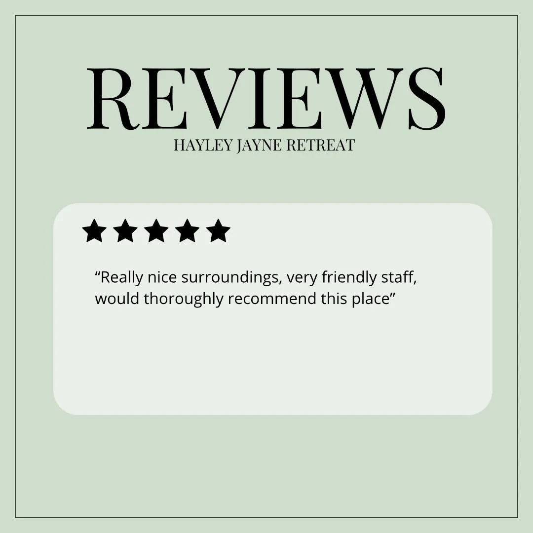 We love hearing your feedback! 
We strive to provide the best services with the best products 🌿

#beautyretreat #beautysalon #review #5star #feedback #collingham #treatments #products #wellness