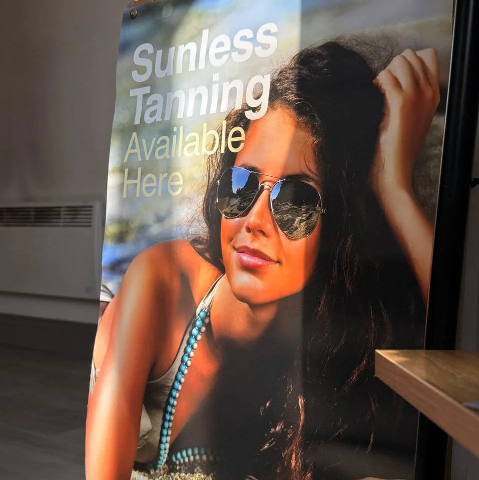 Our sunbed! Walk in or online bookings available🌞
Time to get a base tan before the holiday season commences 🌿

#sunbed #sunbedcollingham #sunbednewark #collingham #beauty #wellness #holiday #holidayseason #beautyretreat