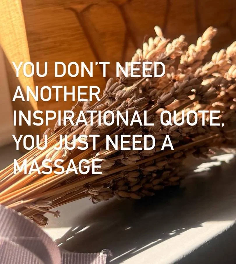 This is your sign to book in for a massage!
We recommend a massage with us every 4-6 weeks to help prevent the build up of tension and help your mental and physical health!
Time to make yourself a priority💪

Availability with Matt and Eve 

#massage