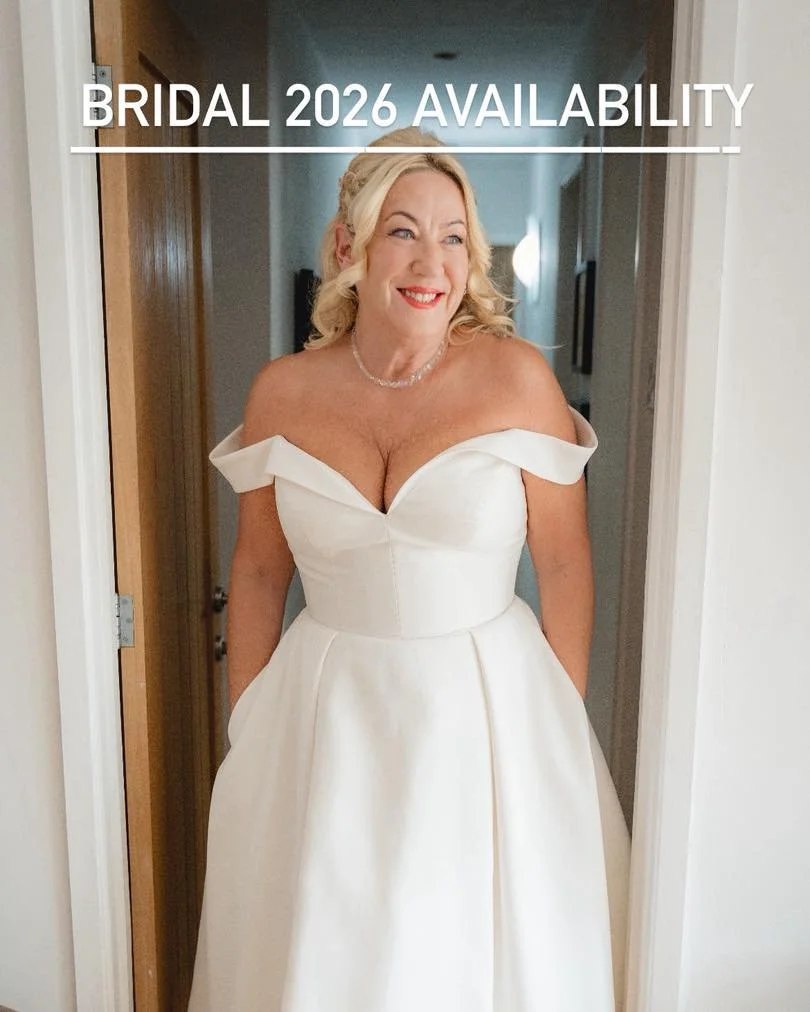 Eve still has some availability this year for wedding makeup, in salon or on location!
Contact us directly to discuss details for your big day 🤍
With over 5 years experience Eve definitely knows how to get that soft glam!

#brides2026 #bridal #brida