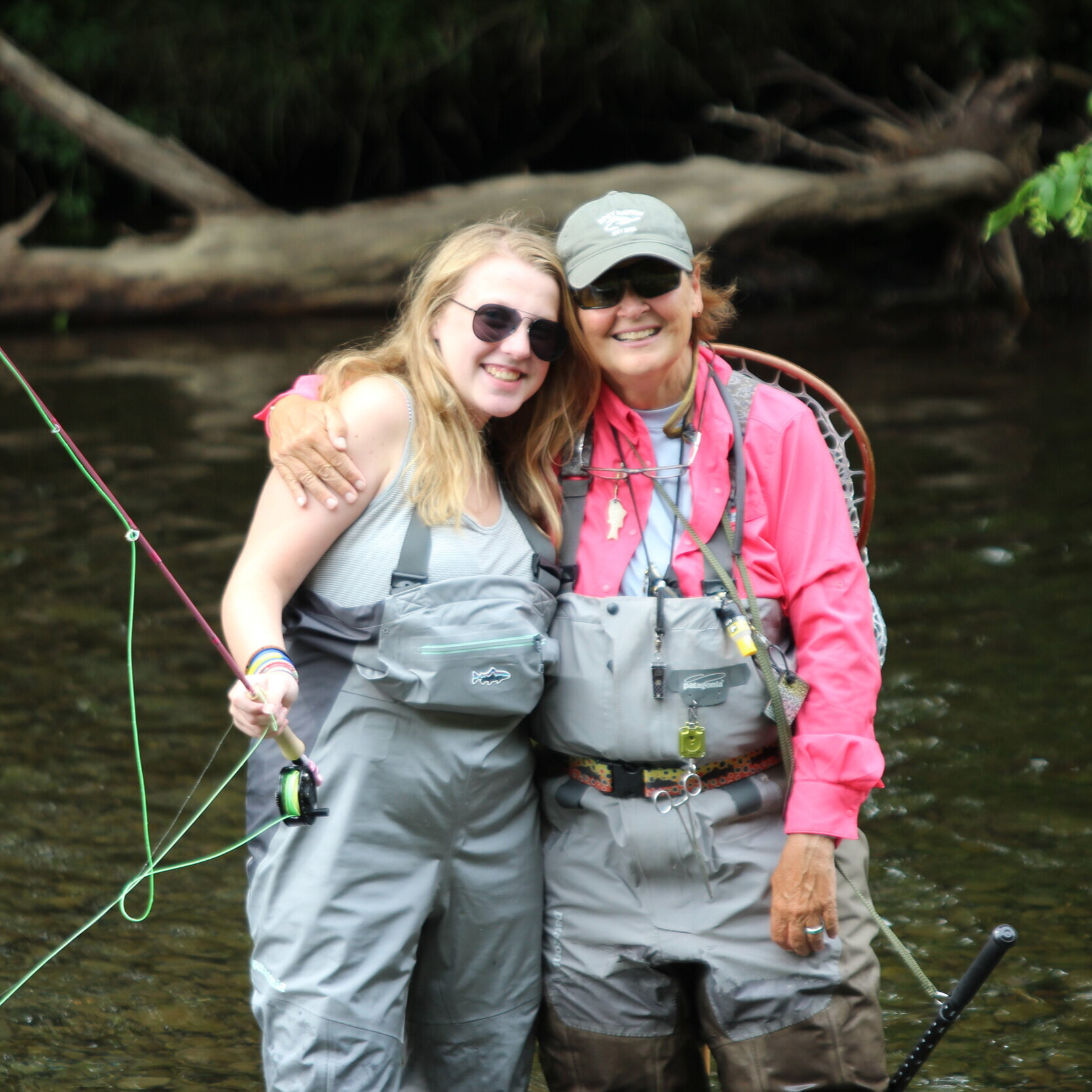 Our Guides — FUDR Canfield Fly Fishing Camp for Kids