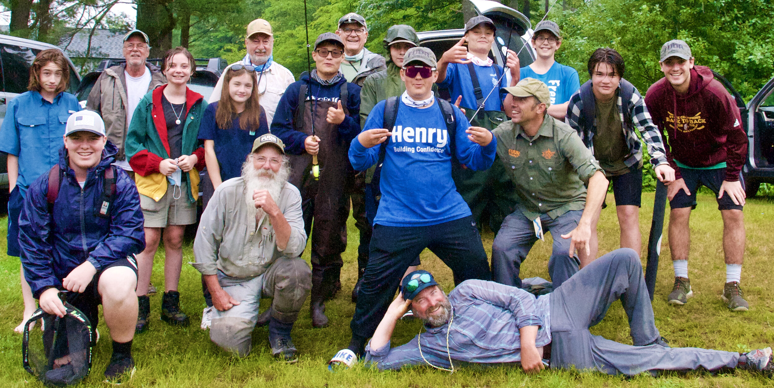 Sam Decker — FUDR Canfield Fly Fishing Camp for Kids