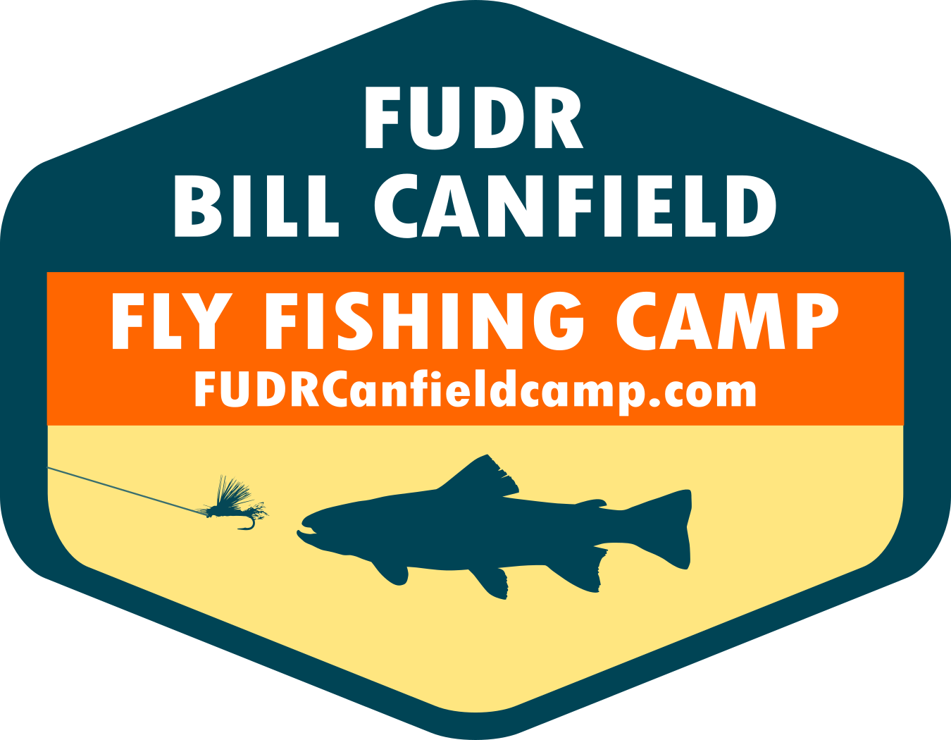 FUDR Canfield Fly Fishing Camp for Kids