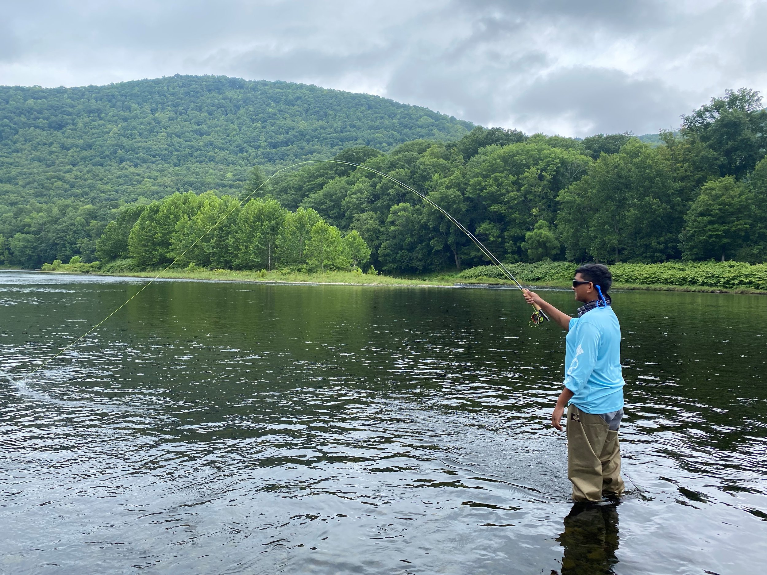 Sam Decker — FUDR Canfield Fly Fishing Camp for Kids